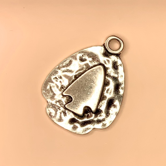 Set of 3 Silver-tone Western-themed Charms - Picture 2 of 4